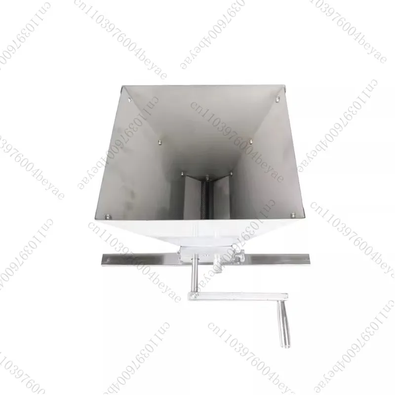 

Домашняя мельница для пива и солода, ручная роликовая мельница, небольшой шлифовальный инструмент для сырья