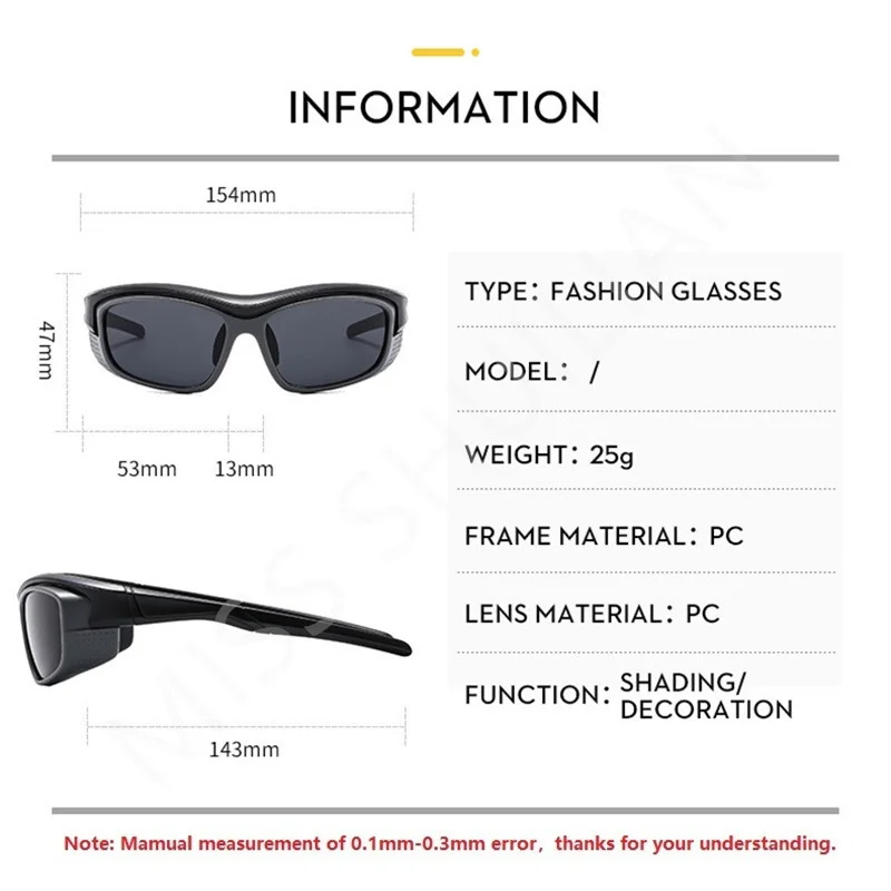 2024 Personalized Detachable Men Sports Sunglasses Outdoor Eyeglasses Fashionable Eyewear Trendy Women Oculos De Sol Feminino