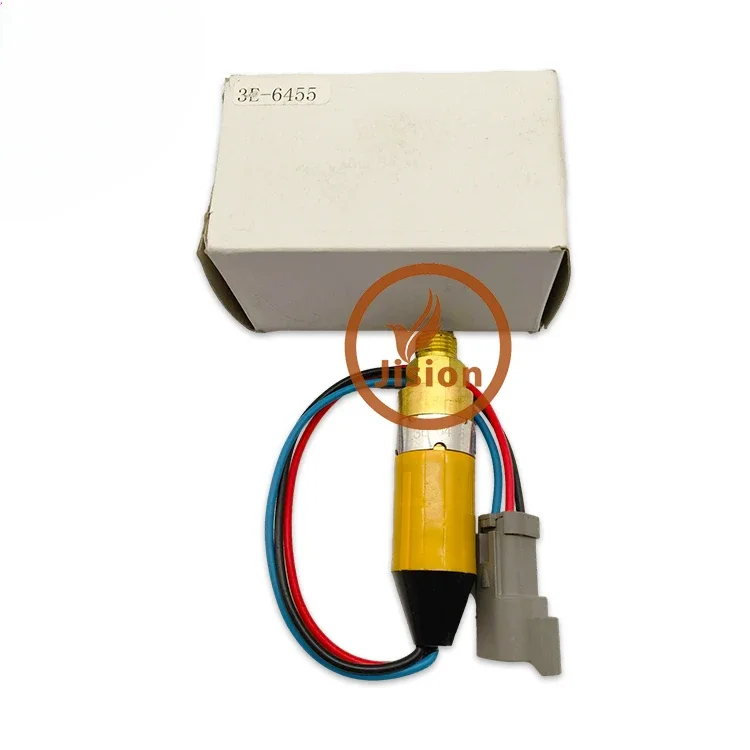 

Hot Sale Excavator Parts 3E-6455 Oil Pressure Switch Temperature Sensor Controlled Solenoid Construction Machinery Parts