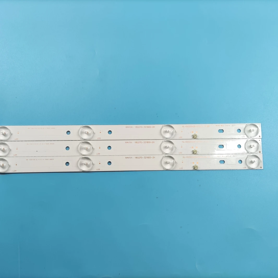 LED Backlight Strips BBK 32lem-1042/T2C 32LEX-5027/T2C 32LEM-1009/T2C 32LEM-1010/T2C 32LEX-5009 HL-00320A28-0701S-04 B0