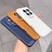 Cooling Honeycomb Mesh PC Phone Case For Huawei Honor 300 Ultra 200Lite 100 Magic 8 7 X70i X60 GT Pro Breathable Grid Hard Cover