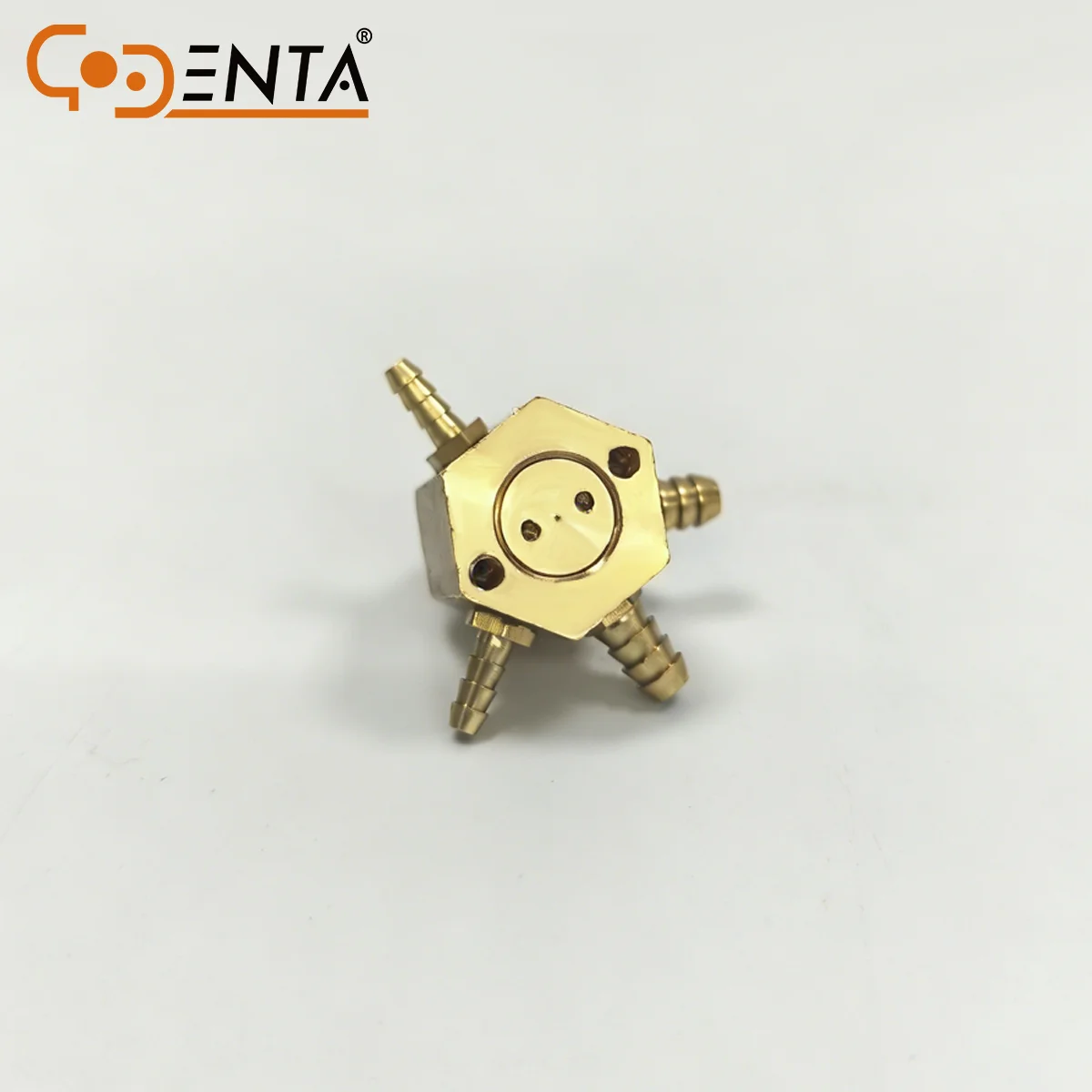 Dental 4 Hole Foot Valve Circular Pedal Switch Valve Dental Chair Unit Air Control Valve for Dental Clinic Automobiles and Parts