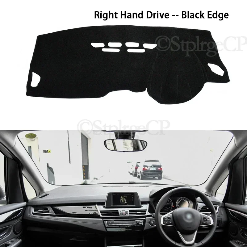 for BMW 2 Series F22 F45 Coupe Gran Active Tourer Anti-Slip Anti-UV Mat Dashboard Cover Pad Dashmat Carpet Accessories 218i 220i