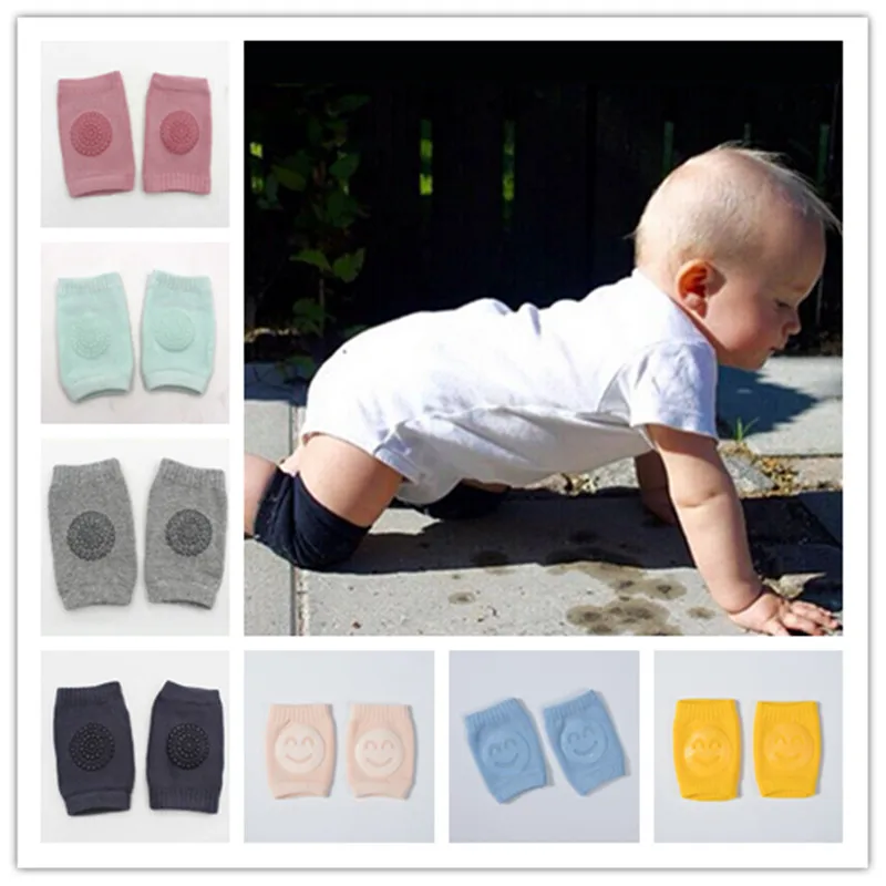 Genouillère de sécurité pour bébé, jambières pour enfants, coussin de coude pour nourrissons et tout-petits, protection de soutien, genouillère, chaussettes de marche, 1 paire