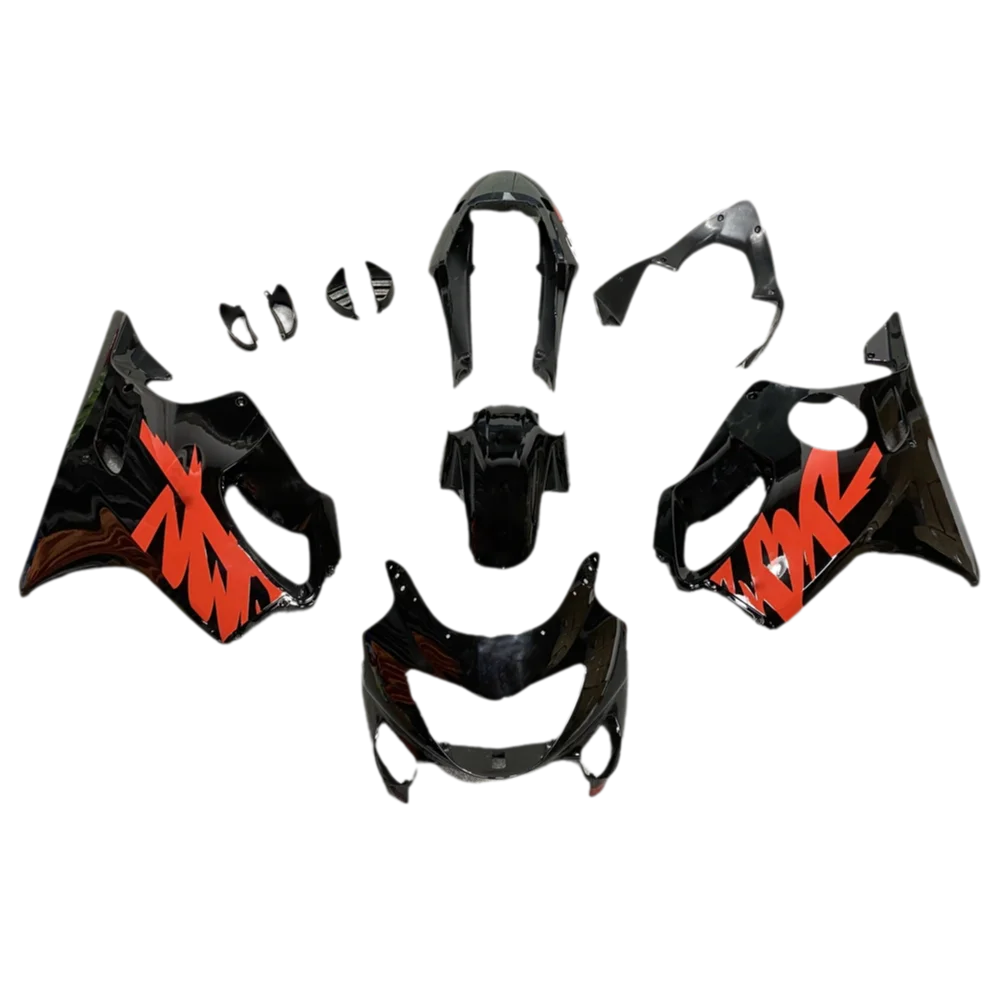 Motorcycle Fairing Kit Bodywork Set High Quality Abs Injection Fuel Tank Housing Fit For CBR 600 CBR600F F4 1999 2000