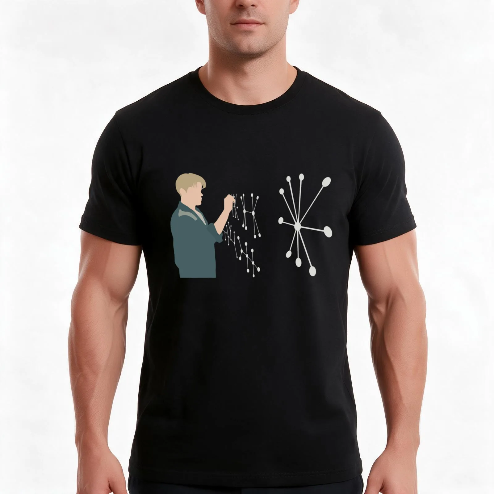Good Will Hunting illustration T-Shirt Summer Casual Cotton Tee Oversized Streetwear Tops Vintage Graphic Print 100% Cotton