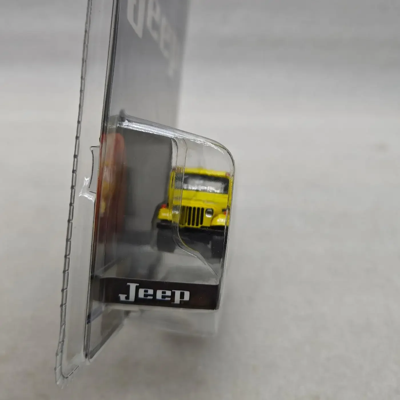 GreenLight 1:64 1974 지프 DJ-5 스쿨 버스 지프 스쿨 버스 30065 합금 자동차 모델 수집품