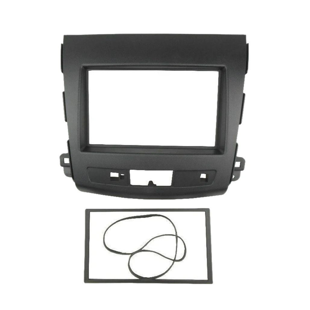 

for Mitsubishi Citroen C-Crosse Car 2Din Audio Panel Modification Panel DVD Navigation Panel Frame Car Fascias Stereo Radio