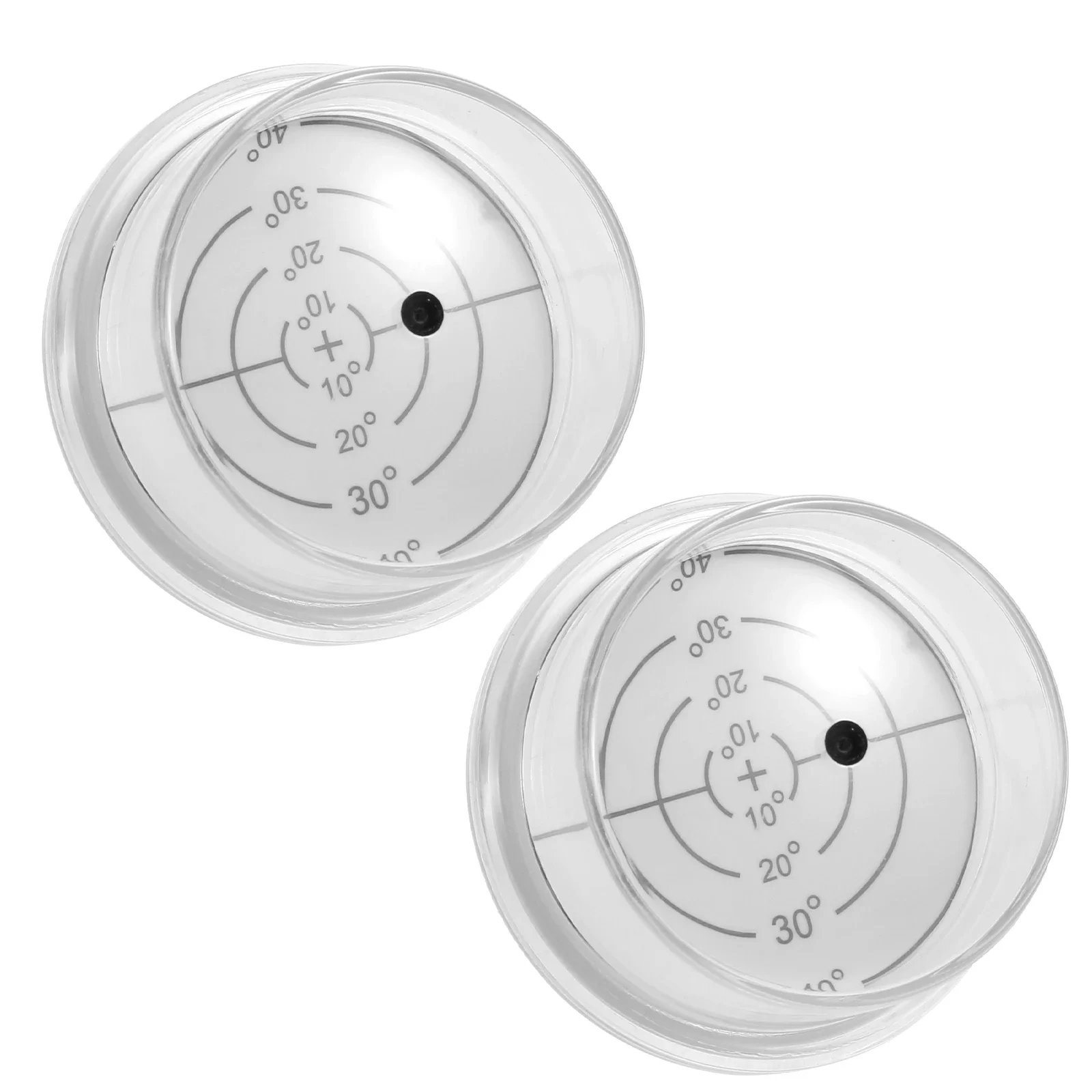 

1/2Pcs Solar Angle Guide for Solar Panel 4.5cm Portable Solar Tracker Tool Reusable Solar Angle Finder Multipurpose Solar Track