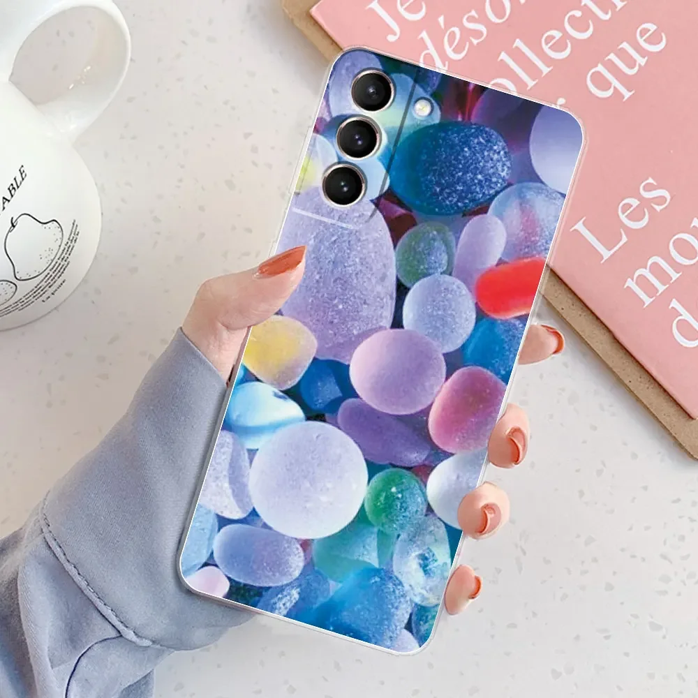 For Samsung Galaxy S21FE Case S21 Ultra 5G Cover Clear Soft Silicone Phone S21 FE Cases Fundas For Samsung S21 Plus Case Coque