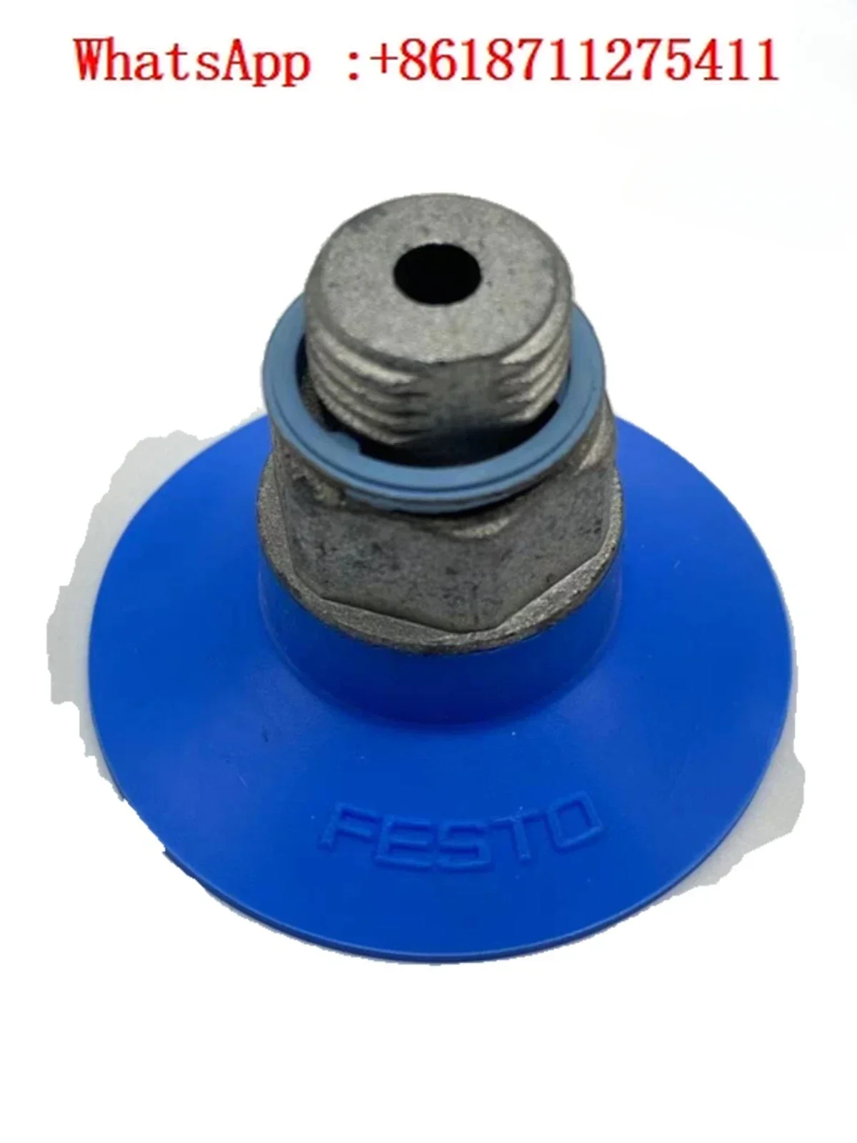 PUR blue bellows vacuum cup VAS-40-1/4-PUR-B 1396092