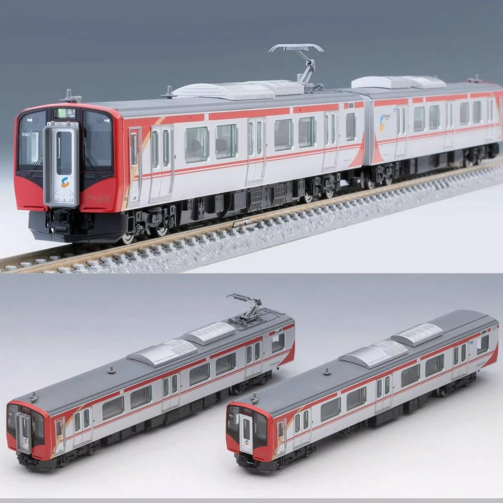 TOMIX N-type 1/150-160 Train Model SR1 Series No. 300 98147 Two-section Train Set Collection Ornaments Boy Toy Gift