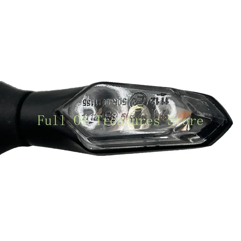 CE E-Stamp Mark 12V Mini Motorcycle General LED Turn Signal Lamp Motorbike Indicators Lights