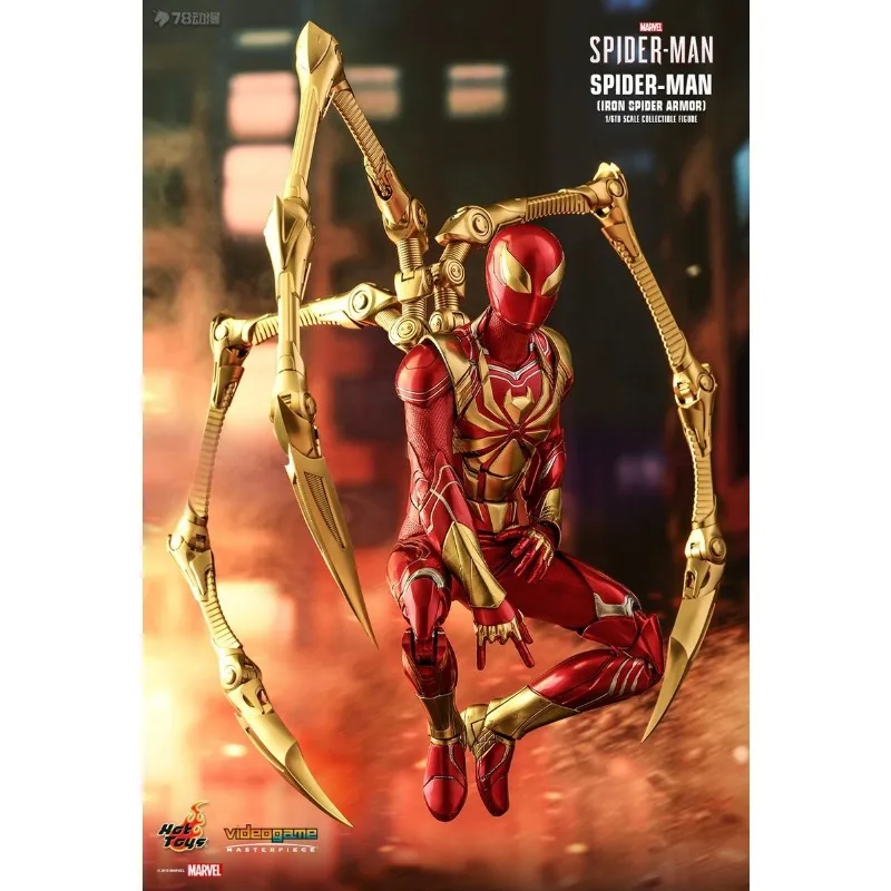 

Коллекционная подвижная фигурка HOT TOYS Original 1/6 Scale VGM038 Marvel Spider-Man (Iron Spider Armor)