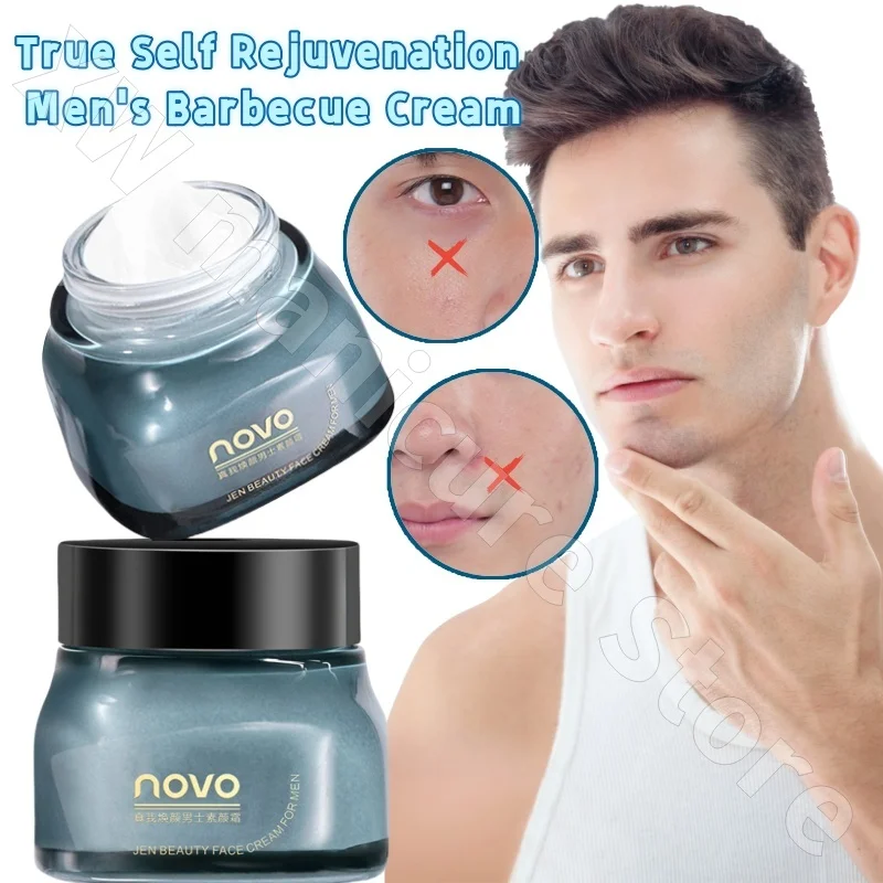 

NOVO True Self Rejuvenation Men's Non-Face Cream Moisturizing and Refreshing Moisturizing and Brightening Lazy Cream 50g