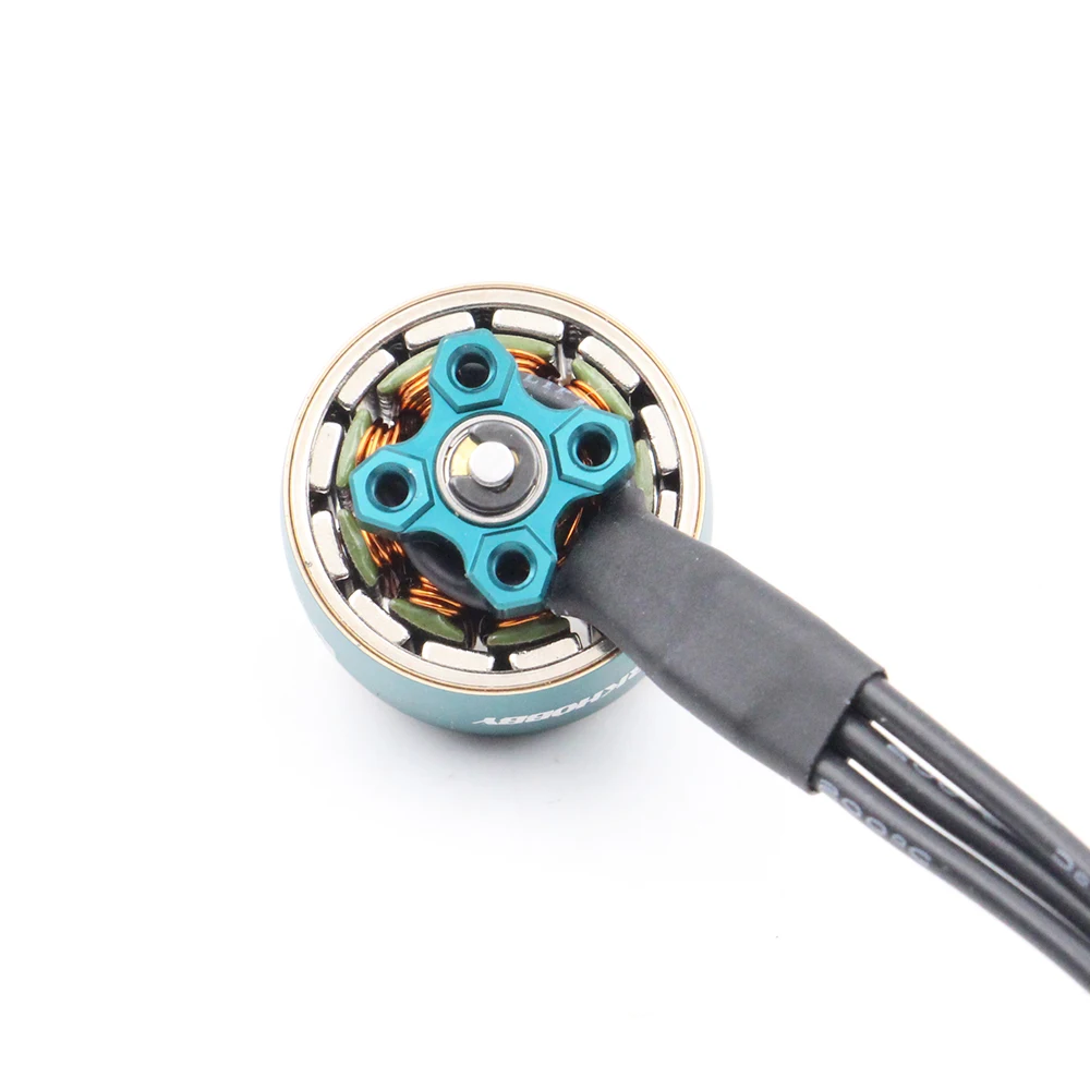SPARKHOBY1408 KV2800 KV3950 FPV brushless motor 3~6S Lipo 1.5mm shaft  2828 propellers For 200mm 210mm 220mm Drone soccer parts