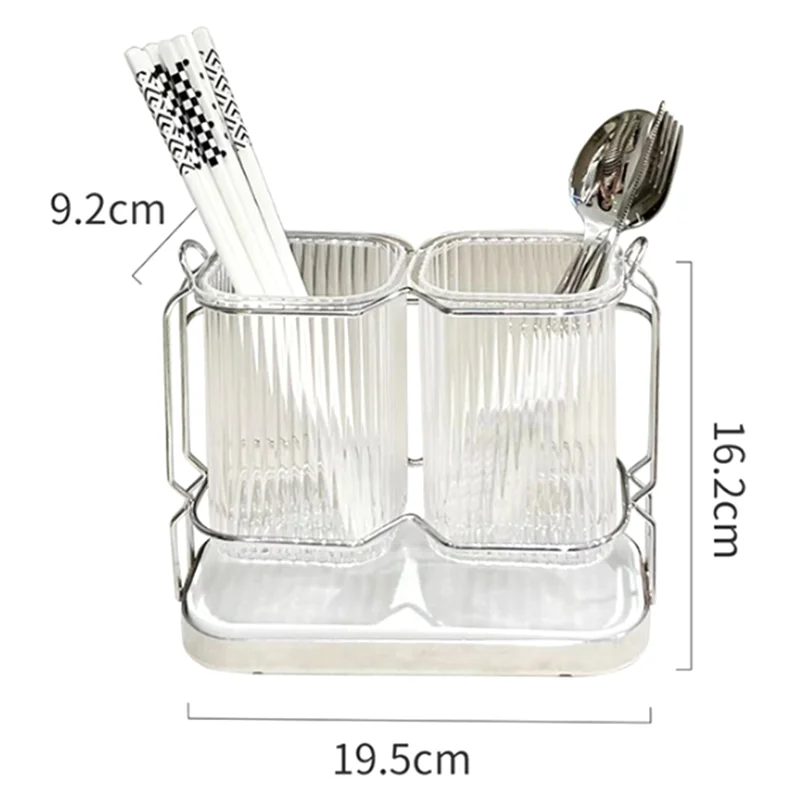 AB51 B- حامل فرشاة الأسنان للحمامات، 2 كوب حامل فرشاة الأسنان مثبت على الحائط، فصل جاف ورطب، بلاستيك قابل للإزالة، سهل T