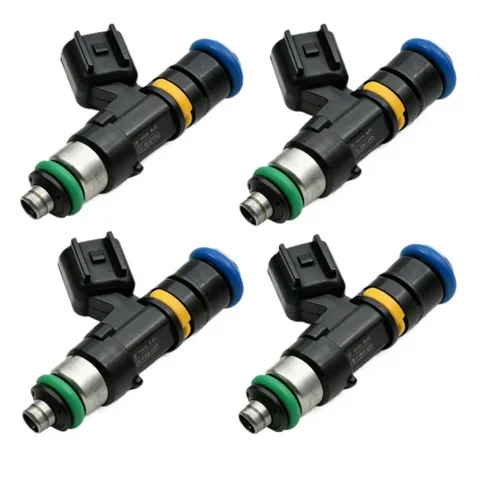 Комплект из 4 форсунок (инжекторов) 0280158117 280158117 для Audi A4 TT, VW Golf Passat 1.8T 1999-2006, замена
