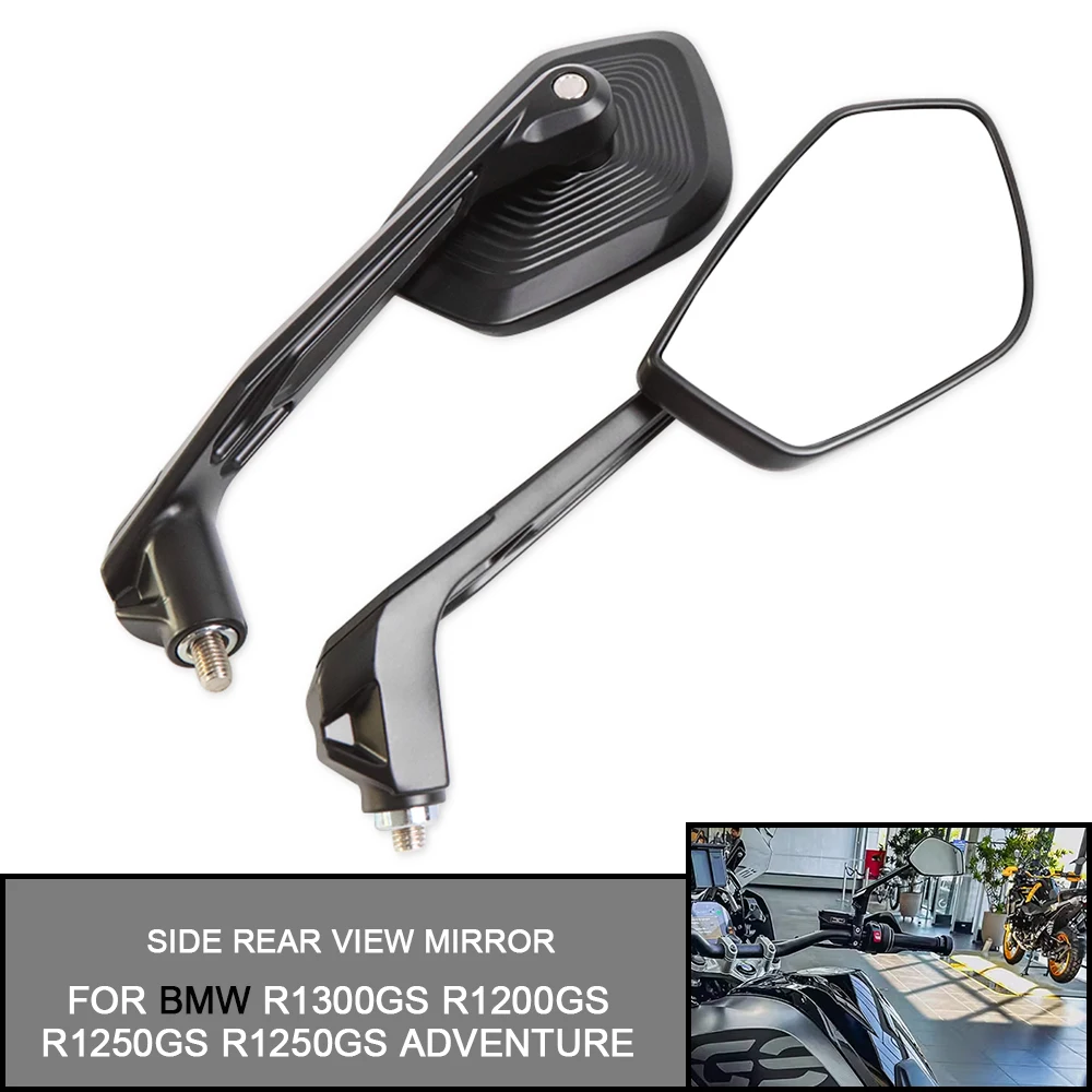 

Зеркало заднего вида для BMW R1300GS 2023 R1200GS 2004-2018 R1250GS R1250GS Adv 2018-23, аксессуары для мотоциклов, боковое зеркало заднего вида