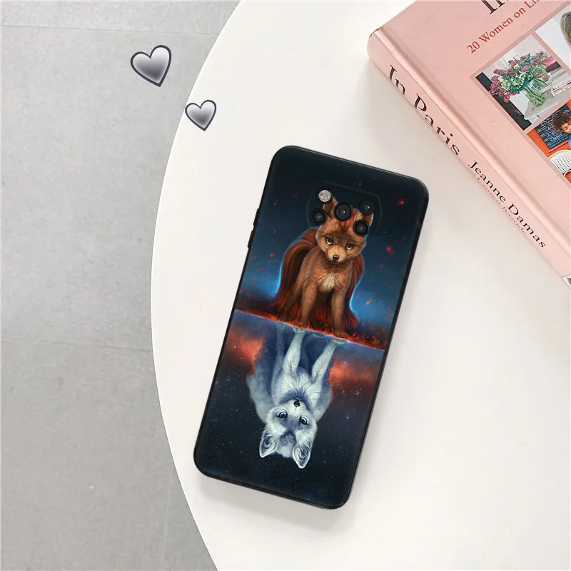 Phone Case For Xiaomi POCO X5 M3 M4 M5S C40 C50 C51 F3 F4 F5 X4 X3 F1 14 Pro Cute Raccoon Fox Redmi A3X Soft Protective Cover