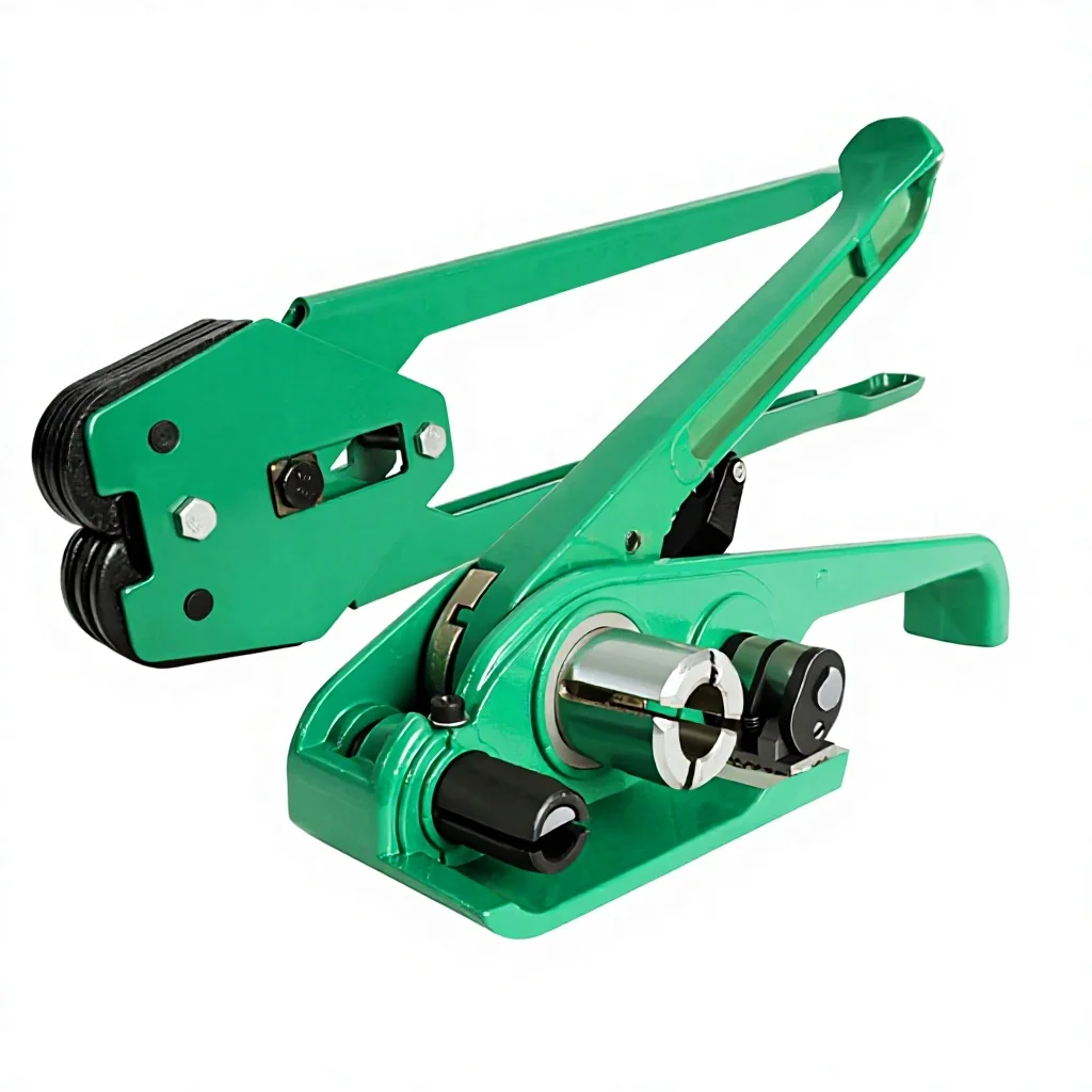 Manual Strapping Tool Tensioner 16 19 25mm Other Straps Packaging Tightening Cutting Logistics Warehouse Industrial Use