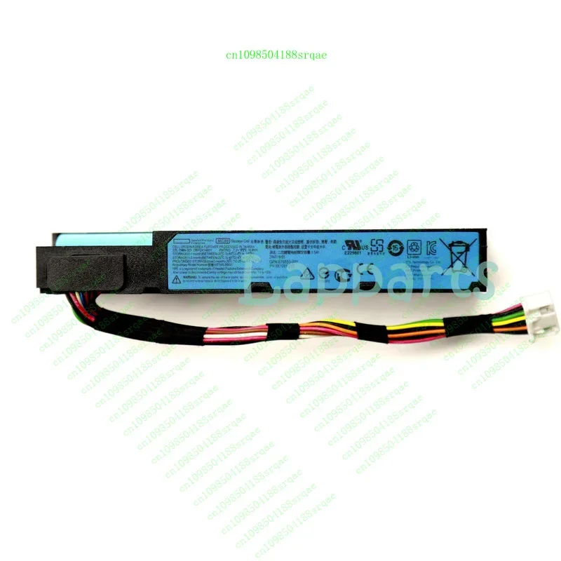 

Оригинальный аккумулятор MC96 для контроллера Raid Hp Smart Array P840AR P440AR P840 P440% тест 100