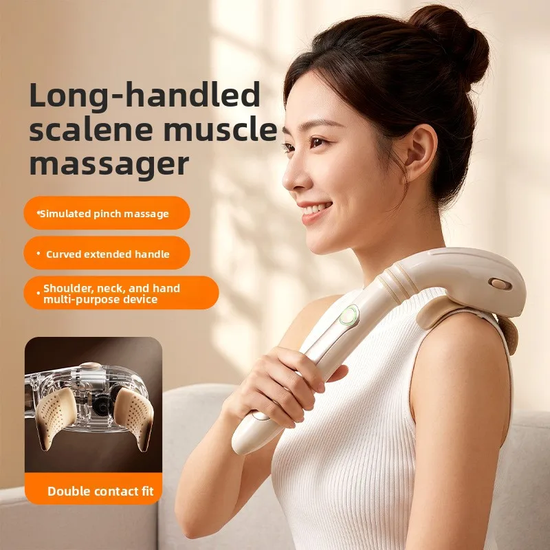 Hippocampal Massager Human Hand Massage Mute Trapezius Relaxation Kneading