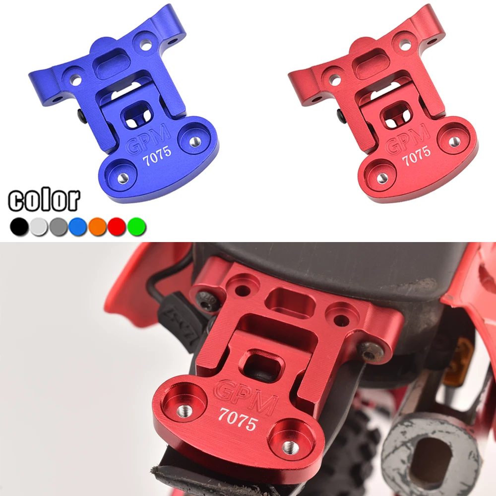 

GPM for LOSI 1/4 PROMOTO-MX MOTORCYCLE LOS06000 LOS06002 Upgrade Accessories Metal Aluminum 7075 Rear Fender Mount LOS261008