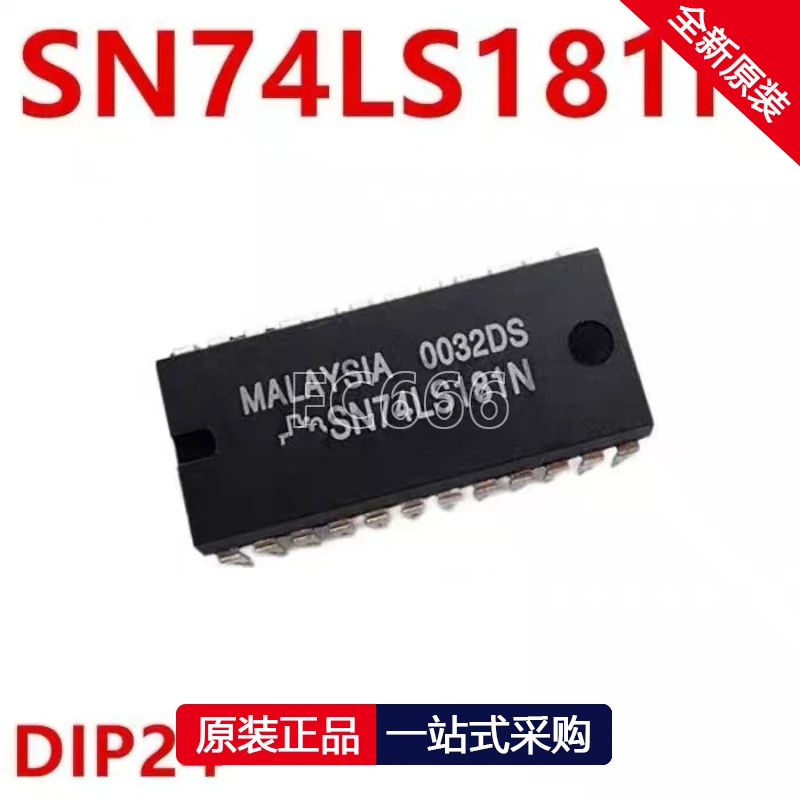 1PCS SN74LS181N DIP24 SN74LS189AN DIP16 SN74LS366N DIP16 SN74LS540N SOP20 SN74LV1T32DBVR SOT23-5 SN74LS147N DIP16 IC chipset