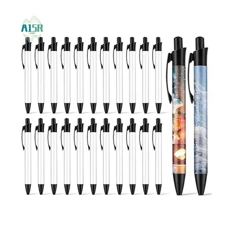 

A15R -Sublimation Pen Blank Sublimation Coated Pen Heat Transfer Pen Bulk With Heat Shrink Packaging For DIY Office School