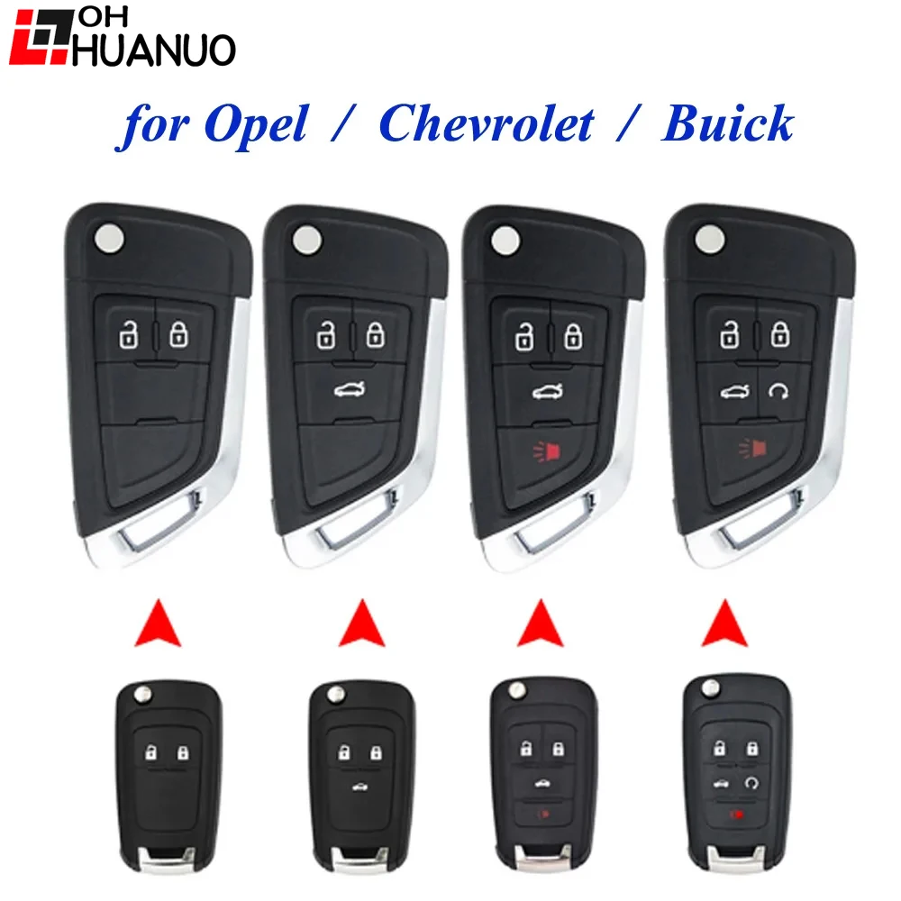 2/3/4/5 زر الوجه مفتاح بعيد قذيفة الحال بالنسبة أوبل أسترا J موكا إنسيجنيا آدم تتالي ل بويك لشروليه لوفا أفيو كروز #1