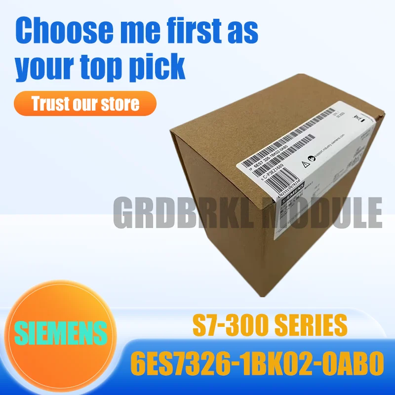 

New original SIEMENS 6ES7326-1BK02-0AB0 6ES7 326-1BK02-0AB0 Digital input