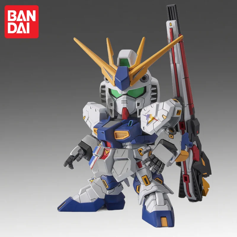 

В наличии: Оригинальная фигурка Bandai Bb Gundam, новая, в коробке, модель аниме-персонажа, игрушка-модель для гаража.