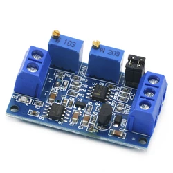 Current To Voltage Module 0 -20mA/4 -20mA to 0- 3.3V/0 -5V/0 -10V Voltage Transmitter Signal Converter Module