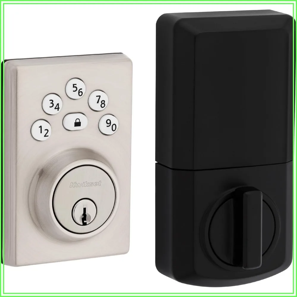 Smart Electronic Deadbolt Door Lock with Keypad