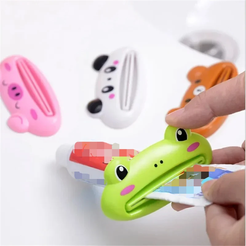 Multi-function Tool Kitchen Supplies Bathroom Cartoon Toothpaste Squeezer Kitchen Gadget Bathroom Decoration Useful Home Tools