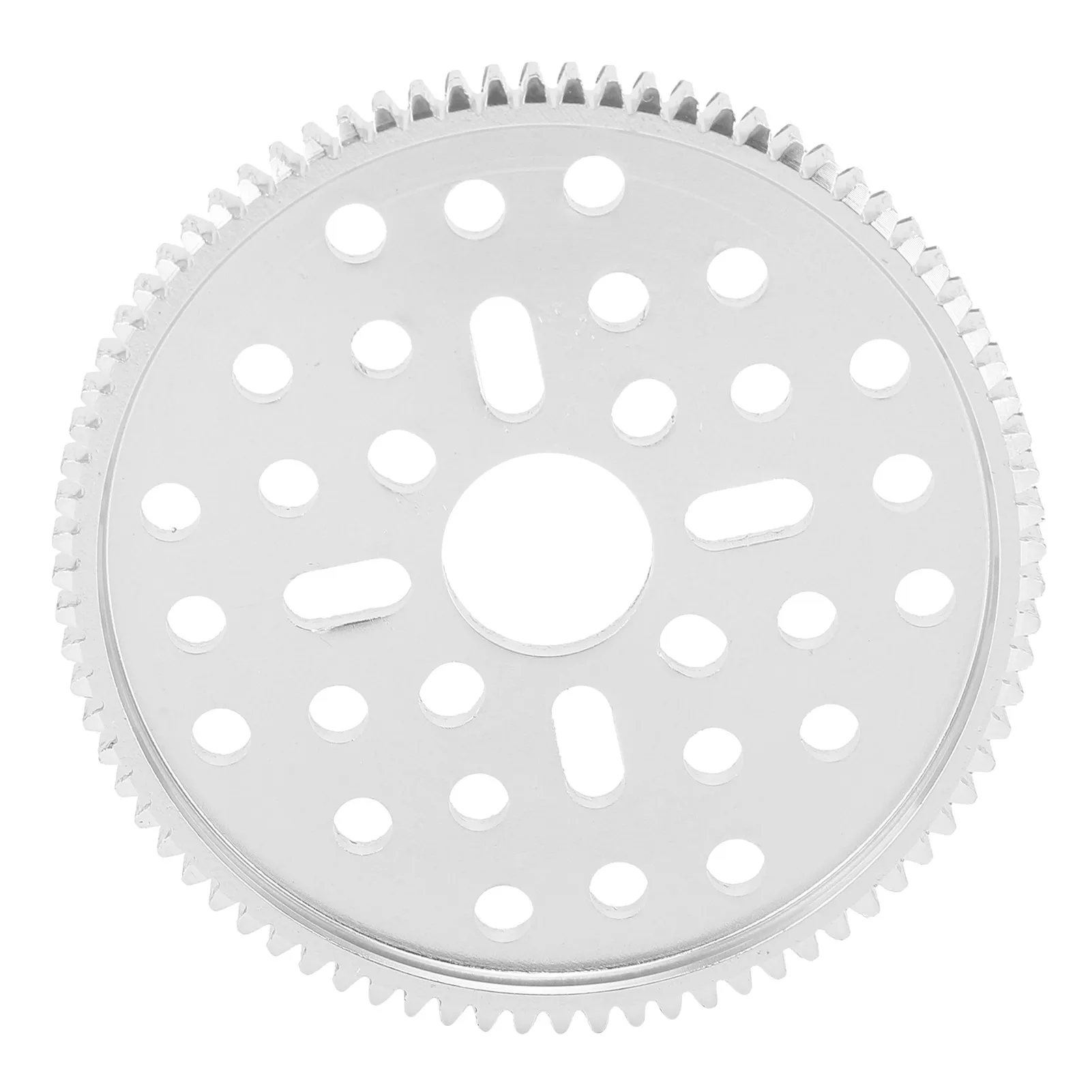 Cylindrical Aluminum Gear Aluminum 80 Tooth Spur Gears 4302‑0014‑0080 MOD 0.8 14mm