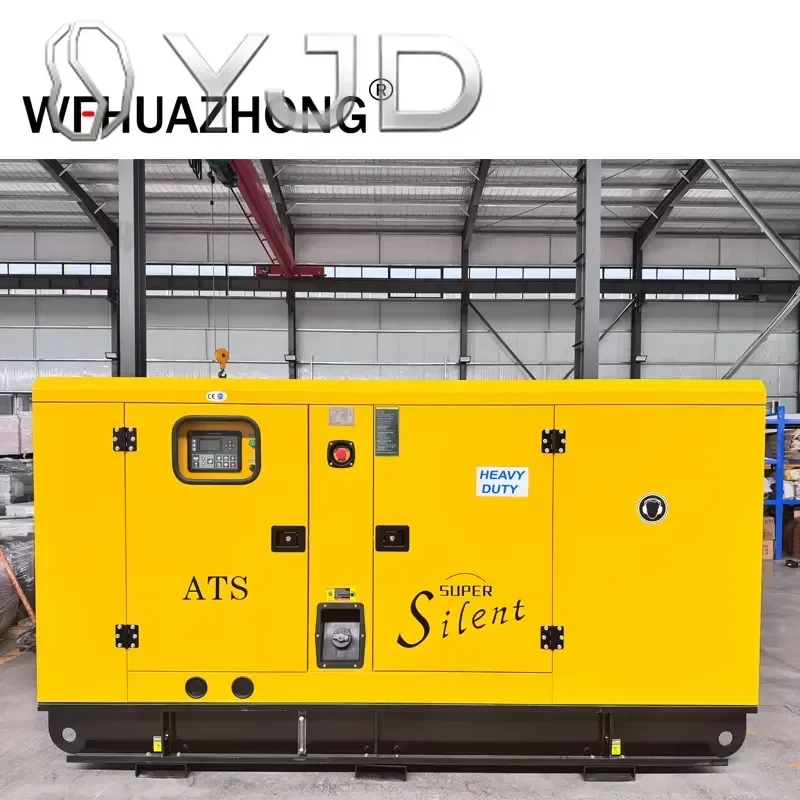 50/60Hz 3Phase Single Phase Silent 120kw 150kw 160kw 180kw 200KW 250Kva Genset Weichai Cumminss Engine Powered Diesel