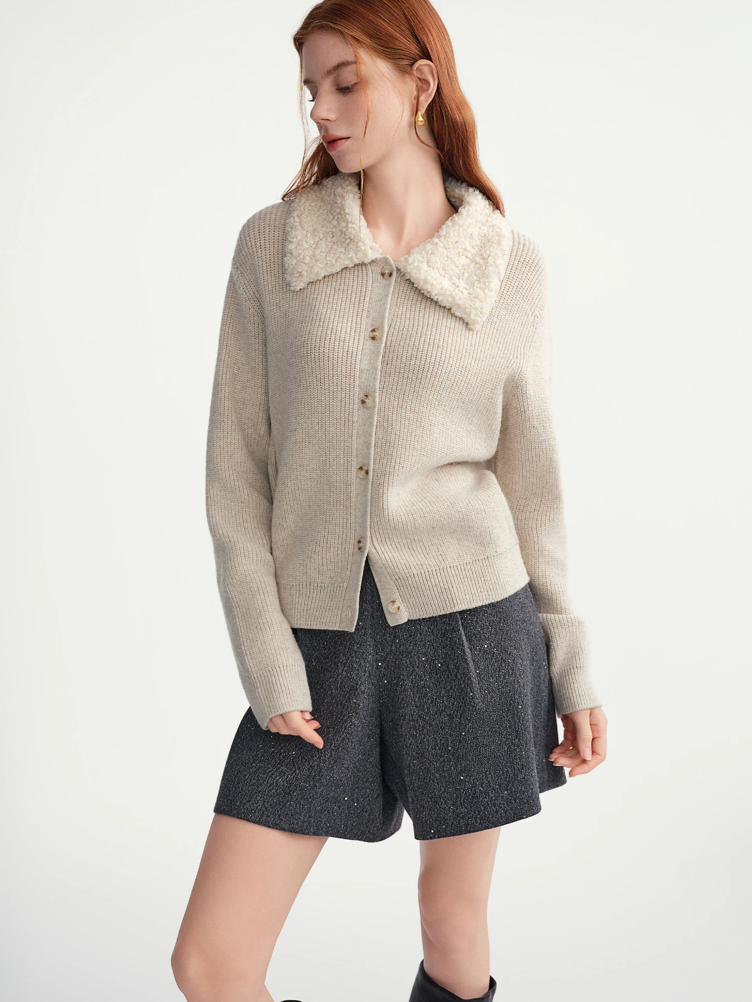 Thumbnail 2 - #43 Latest Button Front Knit Cardigans Offers