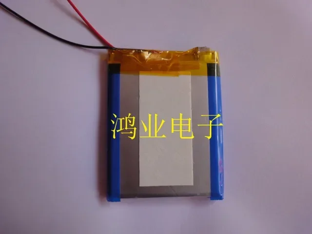 New 3.7V Polymer Lithium Battery 604557P/064557P 1800mAh Mobile Power And Other Digital Products Rechargeable Li-ion Cell A Good