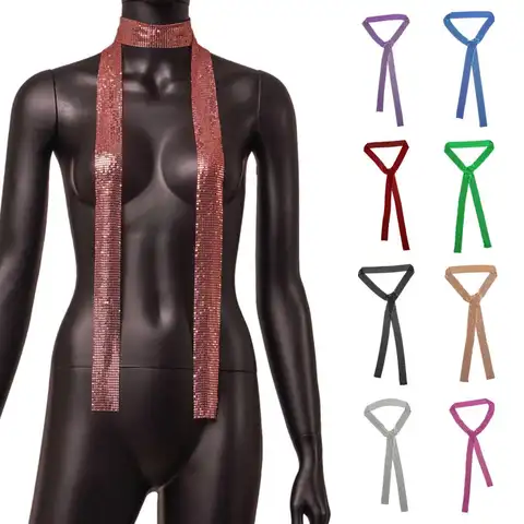 Metallic Scarf Sparkling Sequin Thin Long Scarf Night Club Party Glittery Women Neck Wrap Neck Accessory Sequin Shawl