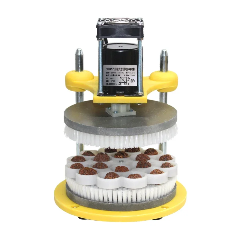 

Electric brush plate, automatic Buddha bead diamond polishing machine