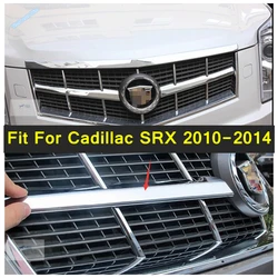 Chrome Front Grille Trims 2pcs For Cadillac SRX 2010-2014