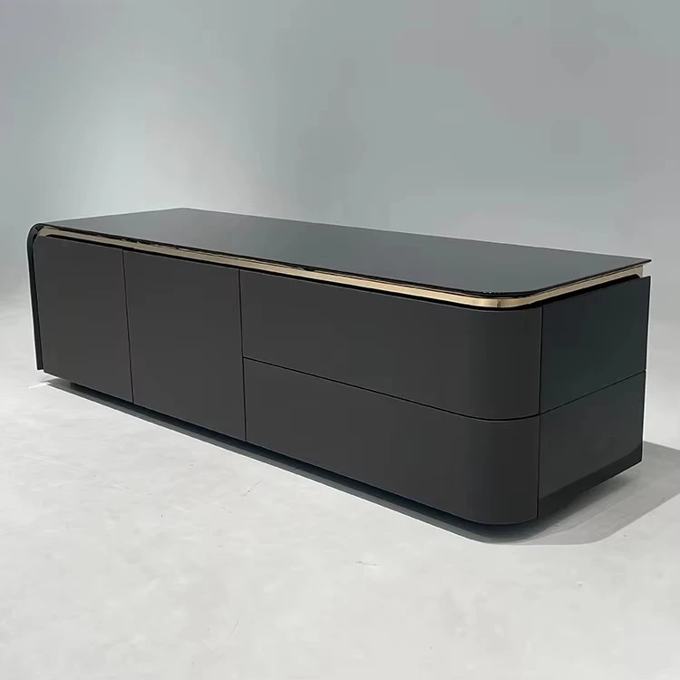 yo-Nordic Modern Minimalist Model Room Hotel Furniture Storage Cabinet Sideboard Customization Porch Ark-
