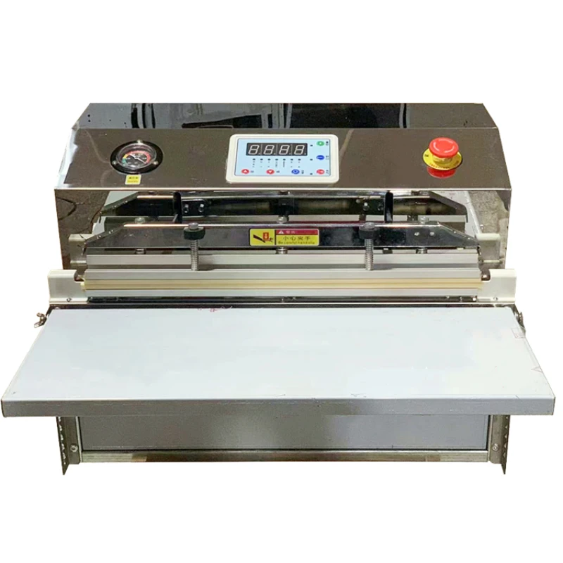 

High Efficiency Industrial External Pumping Nozzle Type Vacuum Packing Packaging Sealing Machine