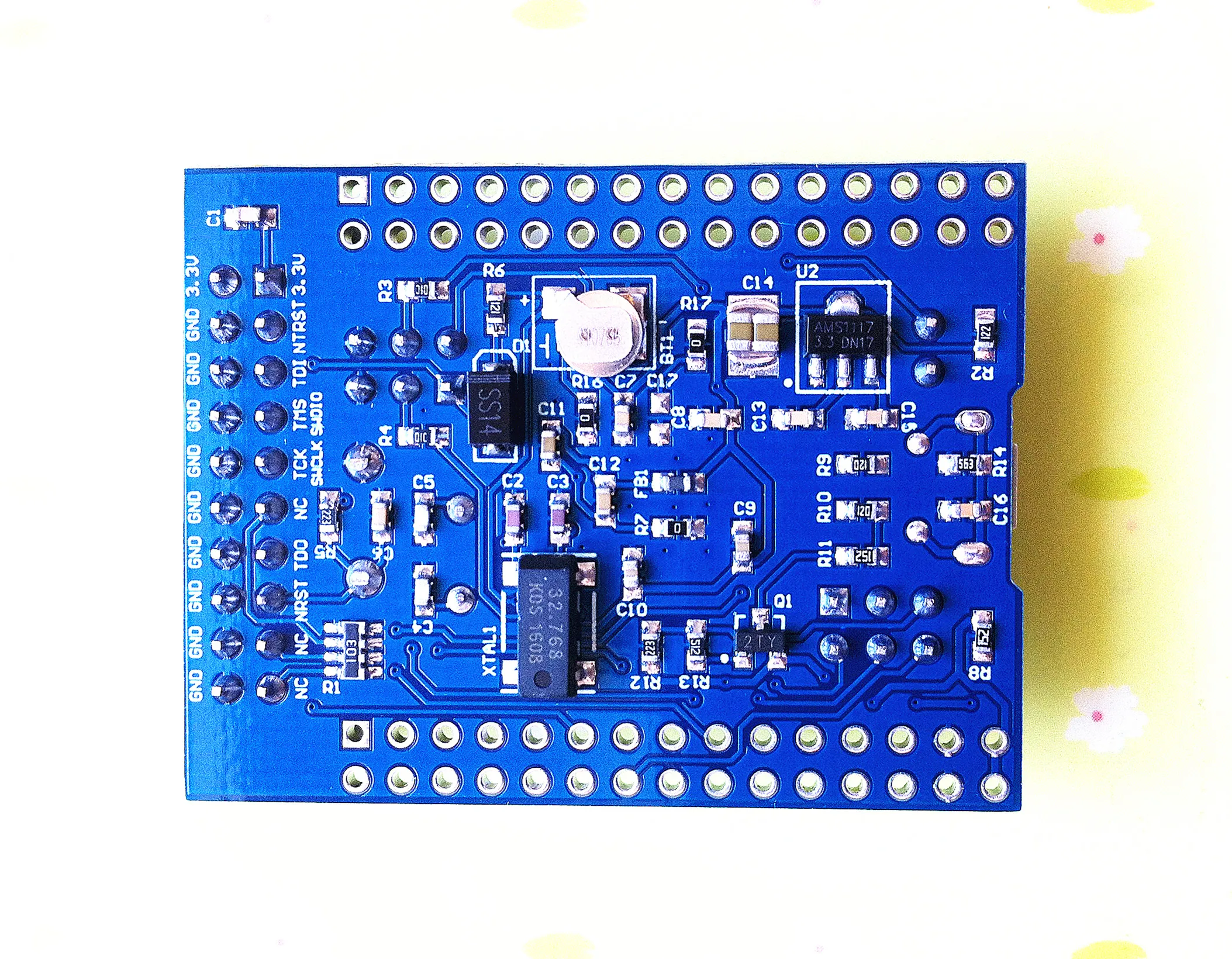 Gd32f103rct6 Core Board Minimum System Development Board Learning Board Gd32f103 Mini Board