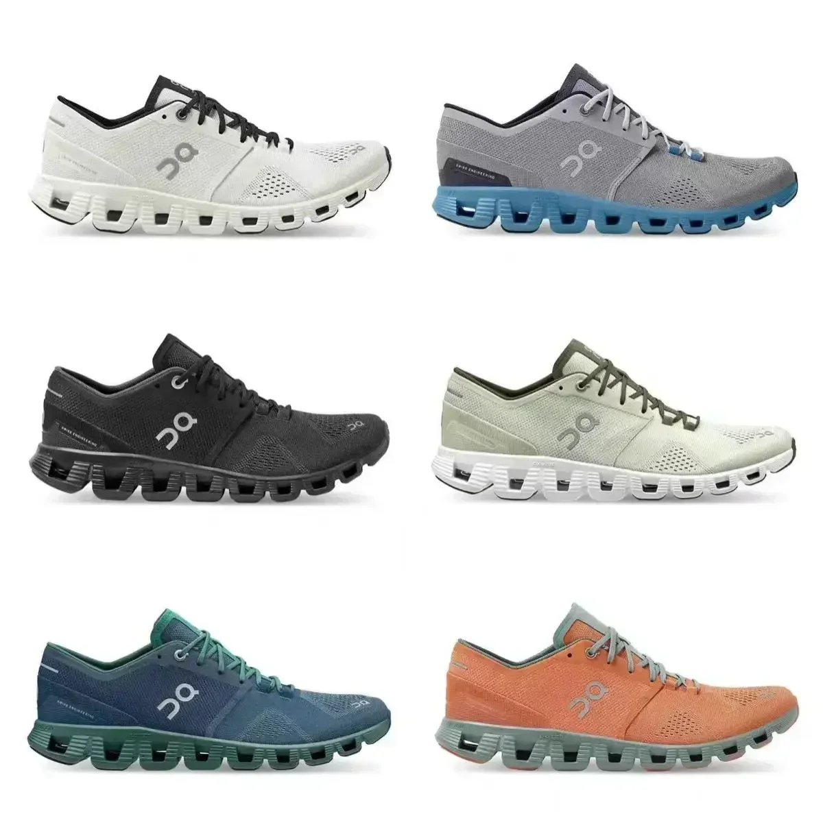 Original On Cloud X1 Männer Frauen Integrierte Fitness Training Laufschuhe Atmungsaktive Dämpfung