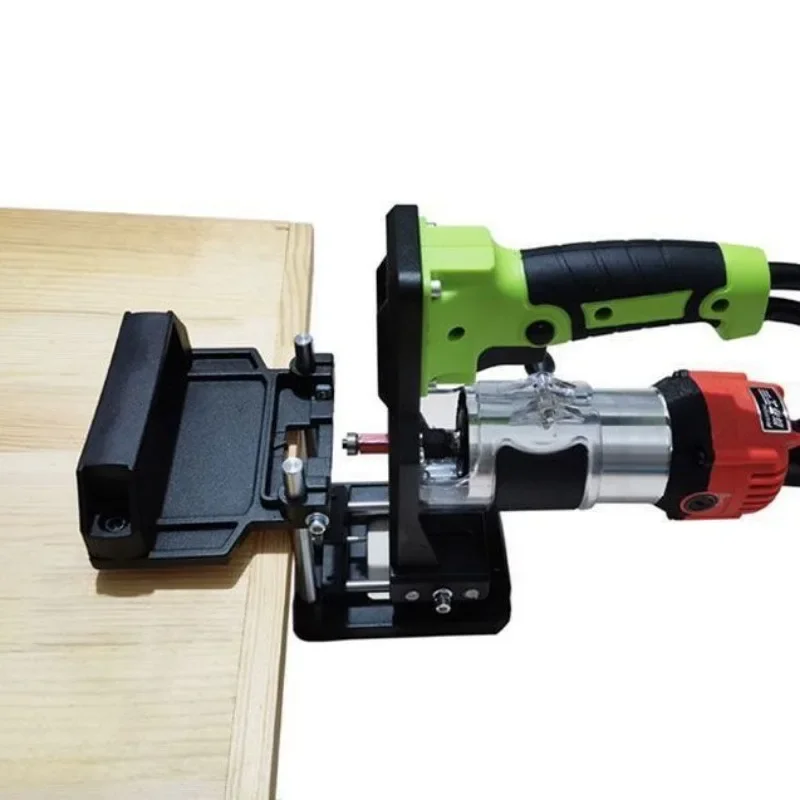 Woodworking Edge Trimming Machine Support High Power Electric Trimmer Support Wood Grooving Furniture Decoration Power Tools