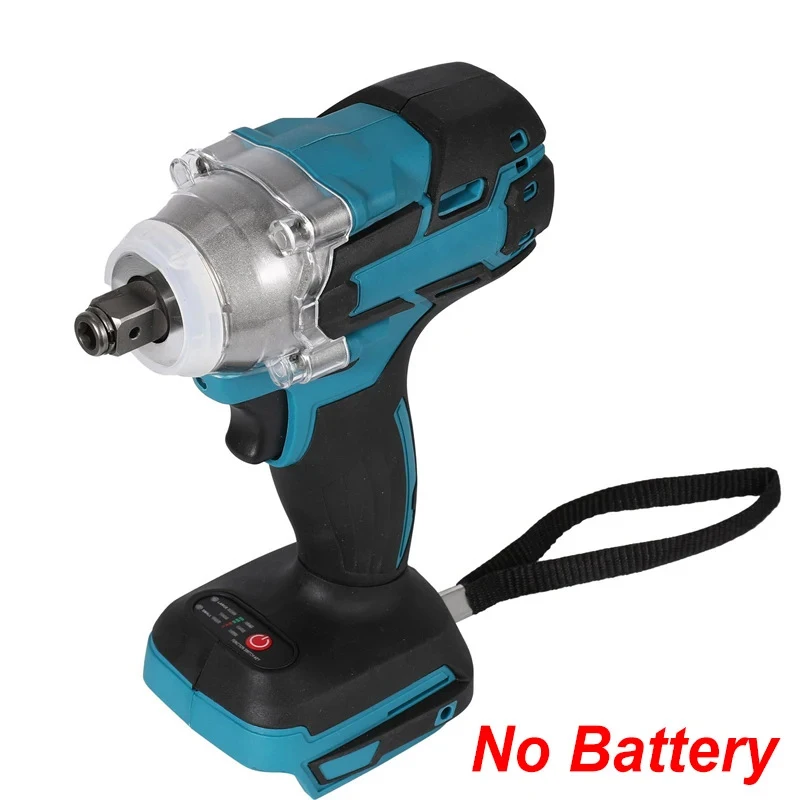Professional Electric tools Accumulator Wrench Wireless Impact Cordless Automotive Mechanical Battery-Powered Wrench Power