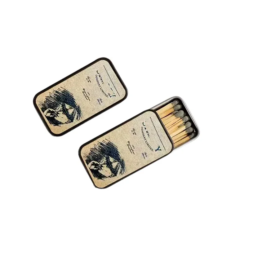 عيدان قوس قزح فريدة من نوعها في علبة الثقاب المعدنية النحاسية العتيقة - طراز كلاسيكي عتيق للهدايا، وهدايا تزيين عيد الميلاد #6